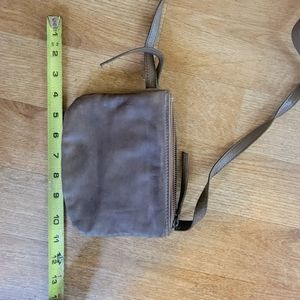 Free People Leather Hip or Crossbody Mini purse